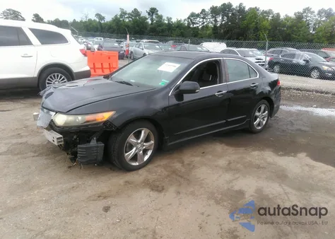 2010 Acura Tsx 2.4 from USA, damaged, VIN JH4CU2F68AC030936